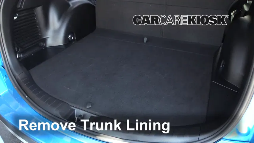 2018 Toyota RAV4 XLE 2.5L 4 Cyl. Tires & Wheels Change a Flat Tire